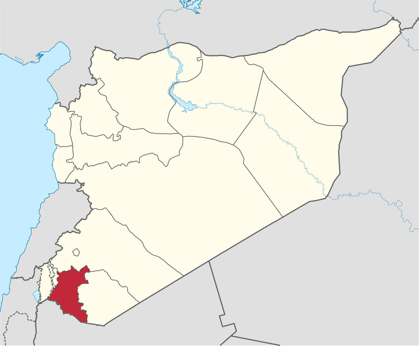 Daraa In Syria Golan.svg